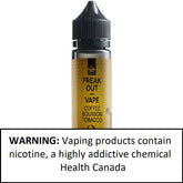 FREAK OUT COFFEE BOURBON TOBACCO (60ML)